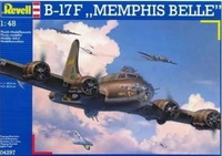 04297  авиация  B-17F "Мемфисская красавица" (1:48) 4009803042978