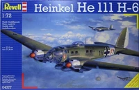 04377  авиация  Хейнкель He 111 H-6 (1:72) 4009803043777
