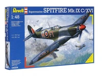04554  авиация  Spitfire Mk.IX C/XVI  (1:48) 2000000138329
