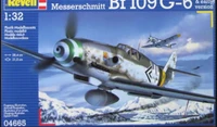 04665  авиация  Messerschmitt Bf109 G-6  (1:32) 2000000153896
