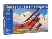 04682  авиация  Fokker Dr.1 (1:48) 2000000075280
