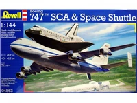 04863  авиация  Boeing 747 SCA &amp; Space Shuttle  (1:144) 4009803048635