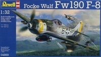 04869  авиация  Focke Wulf Fw190 F-8  (1:32) 2000000153919