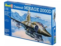 04893  авиация  Dassault Mirage 2000D  (1:72) 4009803048932