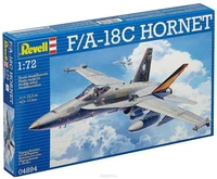 04894  авиация  F/A-18C HORNET  (1:72) 2000000153933