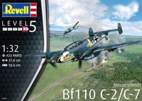 04961  авиация  Messerschmitt Bf110 C-2/C-7  (1:32) 2000000104119
