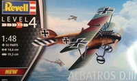 04973  авиация  Albatros D.III  (1:48) 4009803049731