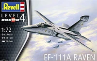04974  авиация  EF-111A Raven  (1:72) 4009803049748