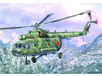 05102  авиация вертолет  M&amp;-8MT/M-17 Hip-H Helicopter  (1:35) 9580208051024