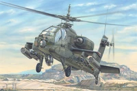 05114  авиация  AH-64A Apache Early  (1:35) 9580208051147