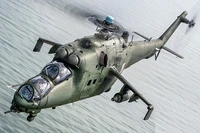05812  авиация  M&amp;-24V Hind-E  (1:48) 9580208058122