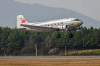 05813  авиация  DC-3 CNAC  (1:48) 9580208058139