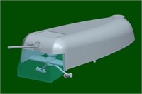 05818  авиация  M&amp;-4AV Hound  (1:48) 9580208058184
