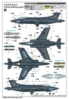 05845  авиация  Buccaneer S.2D  (1:48) 9580208058450