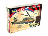 06646  авиация  AH-64 Apache easy kit  (1:100) 4009803066462