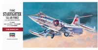 07219  авиация  F-104C Starfighter USAF  (1:48) 4967834072190