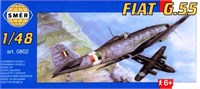 0802  авиация  Fiat G. 55 (1:48) 8594877008020
