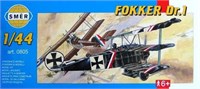 0805 авиация Fokker Dr. 1 (1:44) 8594877008051