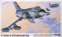 08061  авиация  F-104G/S Starfighter (1:32) 2000000035475