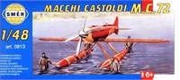 0813  авиация  Macchi M.C. 72 (1:48) 8594877008136