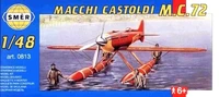 0813  авиация  Macchi M.C. 72 (1:48) 8594877008136