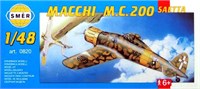0820  авиация  Macchi M.C. 200 Saetta (1:48) 8594877008204