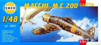0820  авиация  Macchi M.C. 200 Saetta (1:48) 8594877008204