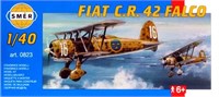 0823  авиация  Fiat C.R.42 FALCO  (1:40) 2000002114291