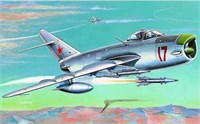 0827  авиация  M&amp;G-17PF / PFU / Lim 6M  (1:48) 8594877008273