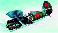 0832  авиация  I-153 Chayka (1:72) 2000002114314