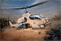 0833  авиация  AH-1W SUPERCOBRA (1:48) 2000002112990