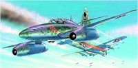 0834  авиация  Messerschmitt Me 262 B-1a/U1 (1:72) 8594877008341