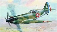 0837  авиация  Dewoitine D.520  (1:72) 8594877008372