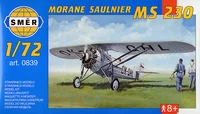 0839  авиация  Morane Saulnier MS 230  (1:72) 8594877008396