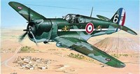 0841  авиация  Curtiss P-36/H.75 Hawk (1:72) 8594877008419