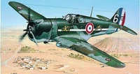 0841  авиация  Curtiss P-36/H.75 Hawk (1:72) 8594877008419