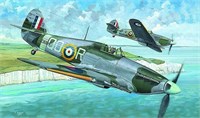 0842  авиация  Hawker Hurricane Mk.IIc  (1:72) 8594877008426