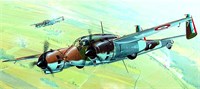 0844  авиация  Breguet 693 (1:72) 8594877008440