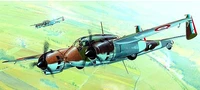 0844  авиация  Breguet 693 (1:72) 8594877008440