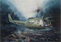 0849  авиация  UH - 1D Iroquois  (1:48) 8001283008495