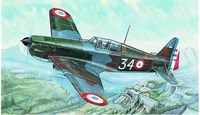 0849  авиация  Morane Saulnier M.S.406  (1:72) 8594877008495