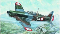0849  авиация  Morane Saulnier M.S.406  (1:72) 8594877008495