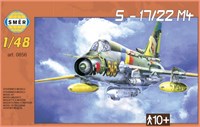 0856  авиация  ОКБ С-17/22 M4  (1:48) 8594877008563