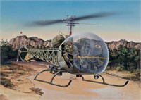 0857  авиация  BELL OH-13S SIOUX (1:48) 2000002113003