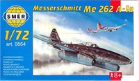 0864  авиация  Мессершмитт Me 262 A (1:72) 8594877008648