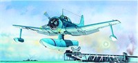 0866  авиация  Curtiss SC - 1 Seahawk (1:72) 8594877008662