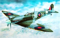 0870  авиация  Supermarine Spitfire H.F.Mk.VI  (1:72) 8594877008709