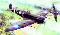 0871  авиация  Supermarine Spitfire Mk.Vc  (1:72) 8594877008716