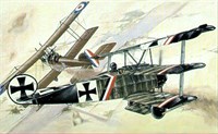 0877  авиация  Fokker Dr.I (1:72) 8594877008778