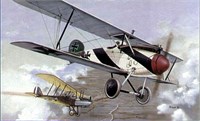 0878  авиация  Albatros D.Va (1:72) 8594877008785